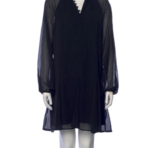 Joie Dress Black Caviar Limited Edition - Size Med | NWT |Retails $378 - Picture 5 of 11